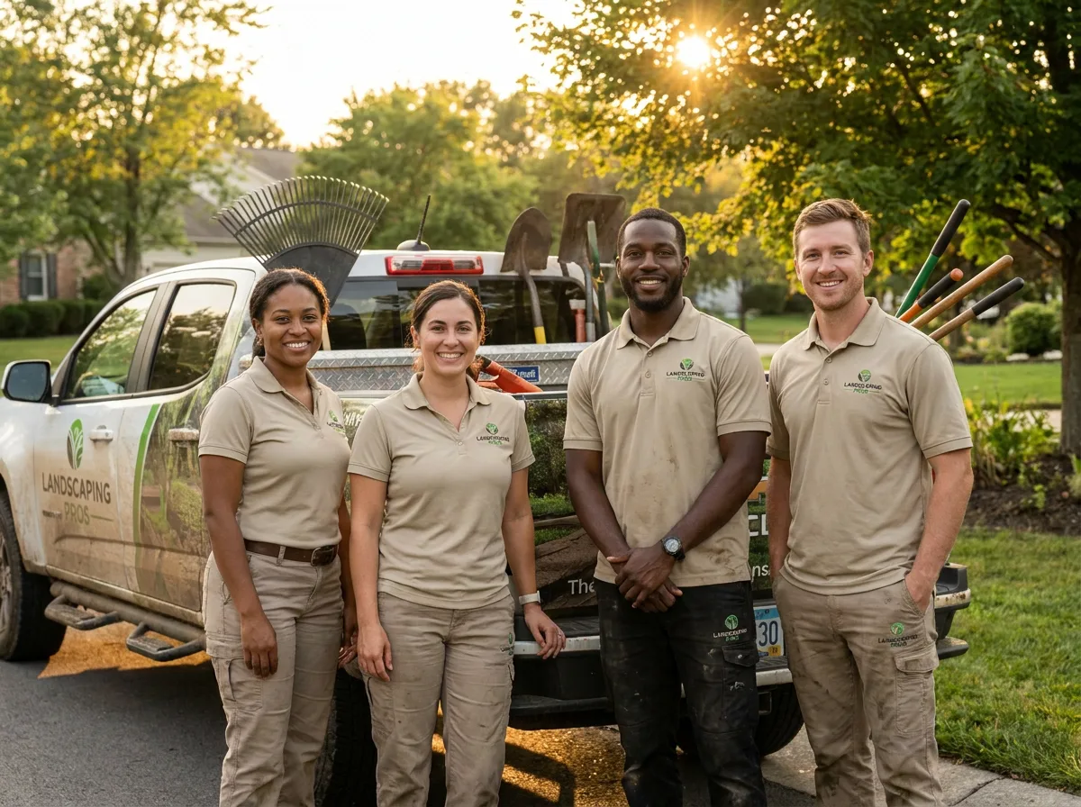 Landscaping company in Strunk, KY